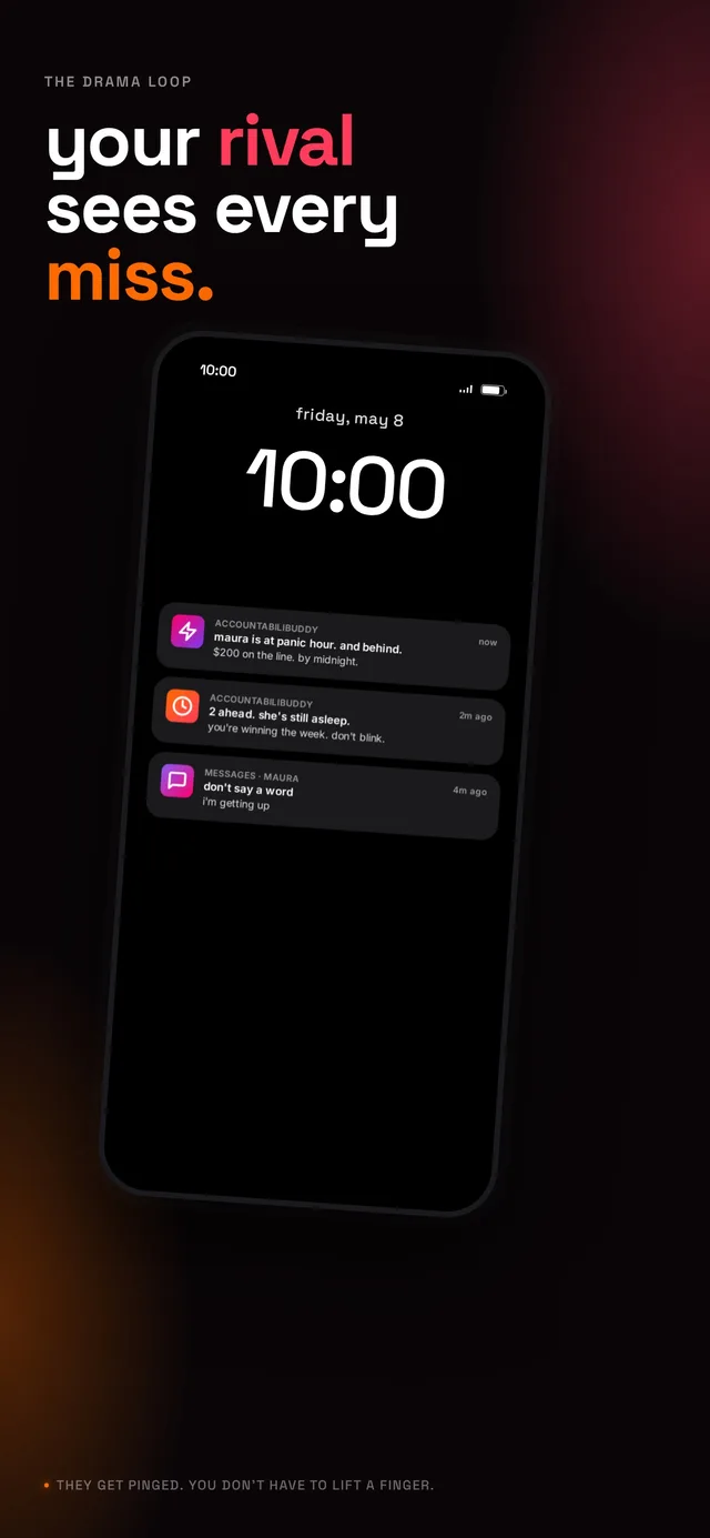 AccountabiliBuddy screenshot 2
