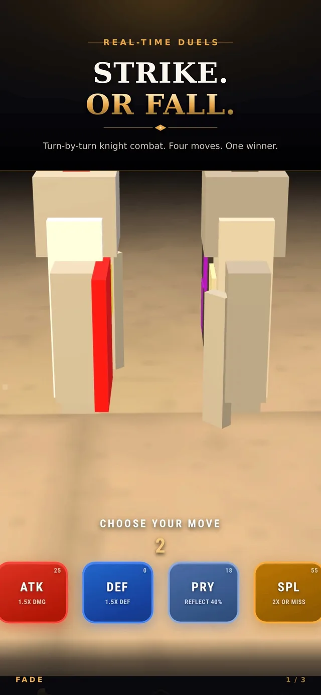 Fade: Duel Arena screenshot 1