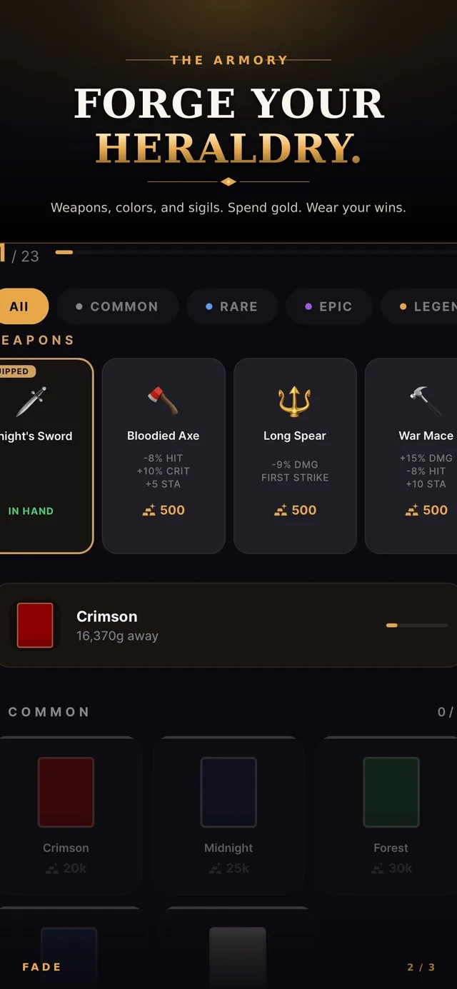 Fade: Duel Arena screenshot 2