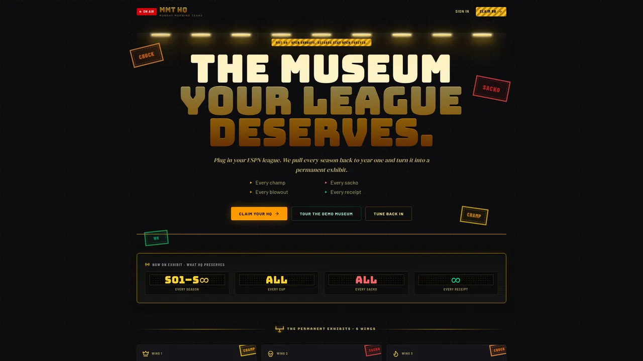 MMT HQ screenshot 1